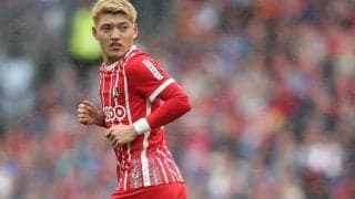 「100％の状態ではない」…フライブルク指揮官が再び体調不良の堂安律に言及