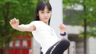 ぱんちゃん璃奈に大善戦した「台湾の妖精」ワン・チンロンは何者？ 双子姉妹で格闘家、スーパーマンパンチ以外の技も「次の試合で披露します」
