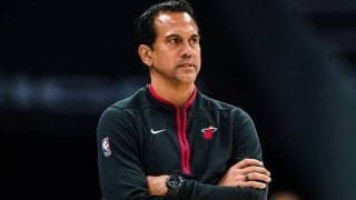 ヒートのエリック・スポールストラHCがプレーオフ通算100勝…史上6人目の快挙を達成