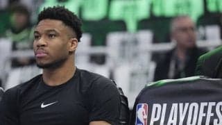 2018年以来初の1回戦敗退に終わったヤニス「これまでで最悪のポストシーズン」