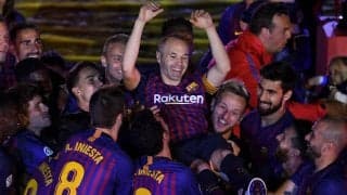 あれから5年…イニエスタがバルサ退団を回想「自分の家から離れるというとても難しい決断」