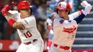 【MLB】大谷翔平がバットに書いた「魔法の言葉」　同僚との“イチャイチャ”が生んだ相乗効果