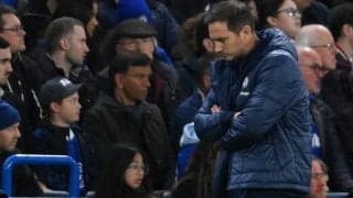 チェルシー、今季最後までランパード体制継続…就任後5戦全敗の1得点も