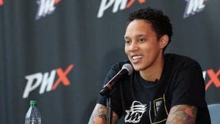 昨年末に釈放されたブリトニー・グライナー…今後の目標や逮捕の背景を記者会見で語る