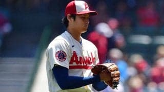 【MLB】大谷翔平、困惑の表情でキョロキョロ…　突然の挙手にファン注目「全てが気になる」