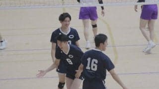 圧巻のパフォーマンス。強さを見せストレート勝ち！ー春季関東大学バレーボールリーグ男子１部　対学芸大
