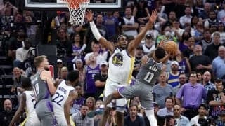 1回戦突破に王手をかけたウォリアーズ…カリーと指揮官はルーニーの献身的な働きを絶賛