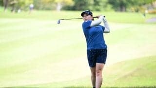 【女子ゴルフ】吉田弓美子、川岸史果が首位タイ発進、4打差以内のアンダーパーに39人　パナソニックオープンレディース初日