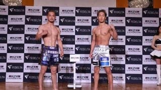 【RIZIN】朝倉未来の復帰戦勝利オッズは「1.20倍」　海外ブックメーカーが“鉄板”設定