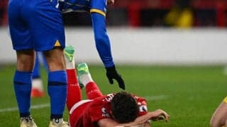 病院搬送のネコ・ウィリアムズ、顎骨折でシーズン終了…フォレスト指揮官が明らかに