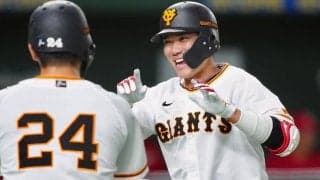 坂本勇人、14試合ぶり2号は値千金の逆転3ラン　374日ぶり東京D弾に本拠地熱狂