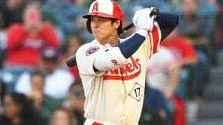 大谷翔平、相変わらずの”主役ぶり”にMLB公式も賛辞！投球は突如乱調も「補って余りある活躍だった」
