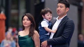 【MLB】「ワイルド雄星と美しい瑠美さん」　イベント出席の菊池夫妻に賛辞「可愛いカップル」