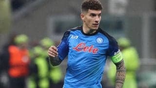 スクデット決定的ナポリ、主将ディ・ロレンツォと新契約締結か