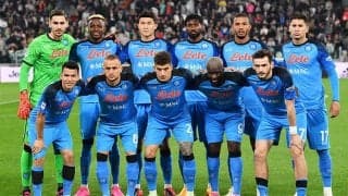 【セリエA第32節プレビュー】ナポリに33年ぶりスクデットの可能性