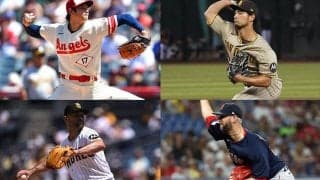 【MLB】「元日本ハム投手」がメジャー席巻　大谷＆ダルだけじゃない…元守護神ら6人が躍動