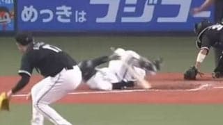 場内悲鳴…衝撃165キロ直撃に「避けれるわけない」　“悲劇の1球”は「日本一痛い」