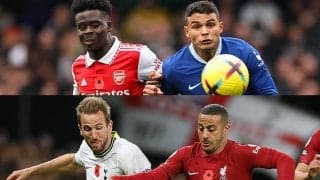 【プレミアリーグ第34節プレビュー】仕切り直しアーセナルは泥沼チェルシーとのダービー！　リバプールvsスパーズも開催