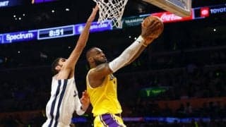 レブロンが得点・アシスト量産でシリーズに決着…八村はスピンムーブで存在感発揮