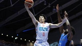 広島が第2Qで大量リードし、島根との中国ダービー制す…寺嶋15得点、復帰の辻が11得点