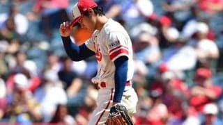 【MLB】大谷翔平、突如乱調の原因は宇宙と交信？　険しい表情は「ほんとに連絡来てそう」