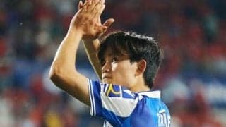 久保建英がゴールを決めればソシエダは勝つ 途中出場で空気を変え、今季７得点目でCLを引き寄せる