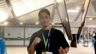 【RIZIN】梅野源治、会場外での“男気披露”が大盛況　募金活動参加で「梅の里」再生をアピール