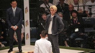 【RIZIN】鈴木千裕、王者クレベルに絶叫KO宣言　ファンに“約束”「誰もできなかったことをします！」