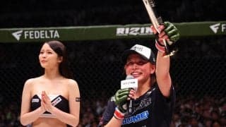【RIZIN】浅倉カンナが覚悟の復帰戦で３－０判定勝ち！「ホッとして一旦休憩したい」と気持ちのリセットを強調