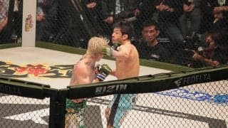 【RIZIN】初代王者・斎藤裕、平本蓮との熱戦を制し“686日ぶり”涙の勝ち名乗り　「諦めなくてよかった」