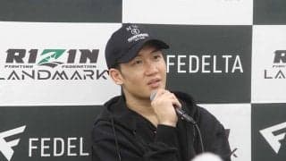 【RIZIN】「勝ったけど、勝ってない」朝倉未来、クレベル・コイケに再戦要求　平本蓮には「メリットがない」