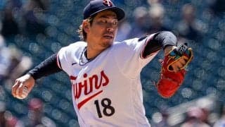 【MLB】前田健太、15日間の負傷者リスト入り　右上腕三頭筋の張りで、球団正式発表