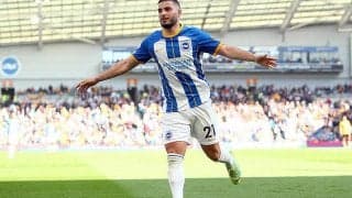 ブライトンが今季最多6発でウルブス粉砕し連敗ストップ！　途中出場の三笘薫は果敢仕掛けにプレスでチャンス演出《プレミアリーグ》