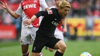 「ここで飛び込めるのか！」「ストライカーの動き」堂安律がブンデス今季7ゴール目！ ダイビングヘッドでチームを勝利に導きCLへ前進