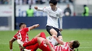 長谷部＆鎌田がフル出場もフランクフルトはアウグスブルクとドローでリーグ戦9戦未勝利…《ブンデスリーガ》