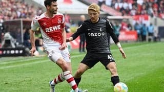 堂安が決勝点、フライブルクがケルンにシャットアウト勝利で4位死守《ブンデスリーガ》