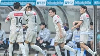 川崎、前節と同じメンバー構成で福岡に3-1快勝！ 視界すら阻む大雨も、敵将は「スリッピーになると技術の差が」と脱帽…登里が6年ぶりゴールなど全得点に絡む