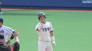 [硬式野球] 投打が絡み合い7得点で快勝！先手を奪う！