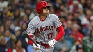 【MLB】大谷翔平、CY賞バーンズ撃ちの右前打　4試合連続安打も得点つながらず…7号なるか