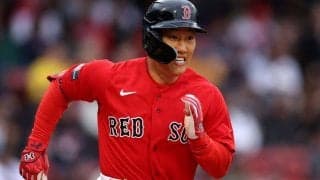 吉田正尚、9試合連続安打は今季メジャー3位　劇的勝利に笑顔、直近6試合で打率.435と好調