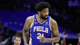 右ヒザ捻挫のエンビードがセルティックスとの初戦を欠場か…指揮官は「進捗は何もない」