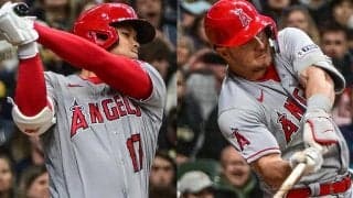 【MLB】大谷翔平とトラウトをCY賞右腕が大絶賛「脱帽するしかない」　勝利も「MLB屈指」の賛辞