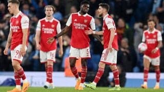 元アーセナルのムスタフィ、PL優勝暗雲の古巣に「来季のCL出場がタイトル」