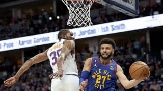 マレーが34得点と攻撃を引っ張ったナゲッツ、ウェスト準決勝でサンズに先勝