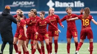 なでしこ南萌華所属のローマ女子が初優勝！女子セリエA、スーペル・コッパ制覇で国内3冠にも王手