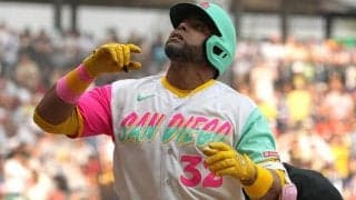 【MLB】通算462発男の“奇行”は「日本でやったら炎上」　ノリノリ一振りに衝撃「なんてこと」