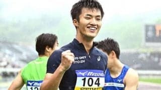 織田記念陸上・男子100mで混戦を制した19歳の柳田大輝は強気で物怖じしない性格　次なる目標は「個人種目で世界大会に出場する」