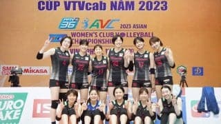 久光　アジアクラブ女子選手権大会初勝利