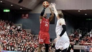 最大36点リードを奪った千葉JがA東京に大勝…東地区の上位対決を制して11連勝を飾る