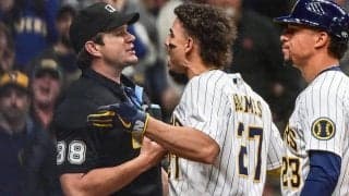 【MLB】61センチ動くミットが「冗談だろ」　“疑惑の判定”にファン激怒「審判が悪い」